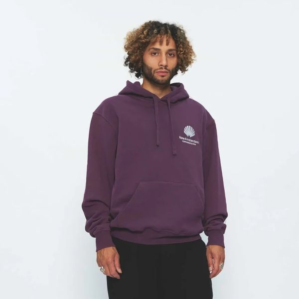 New Amsterdam Surf Association Logo Hoodie Paars