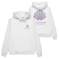 New Amsterdam Surf Association Logo Hoodie Wit