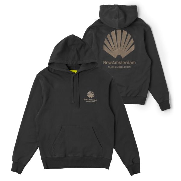 New Amsterdam Surf Association Logo Hoodie Zwart