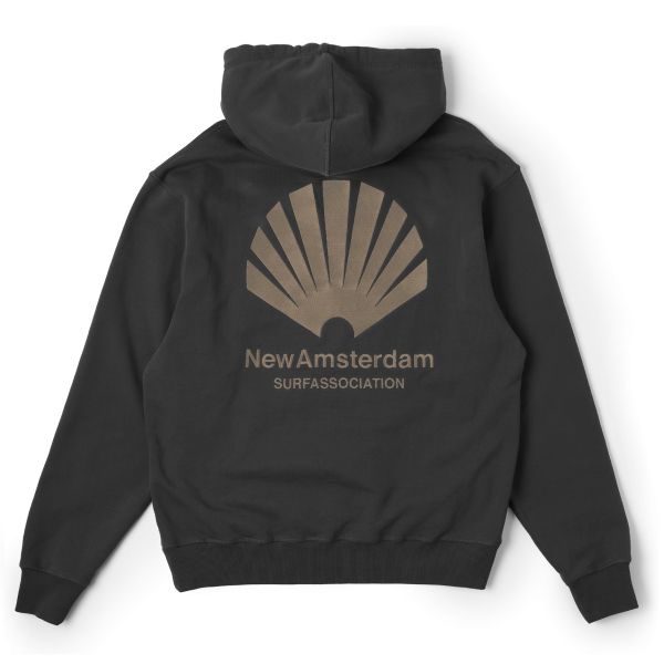 New Amsterdam Surf Association Logo Hoodie Zwart