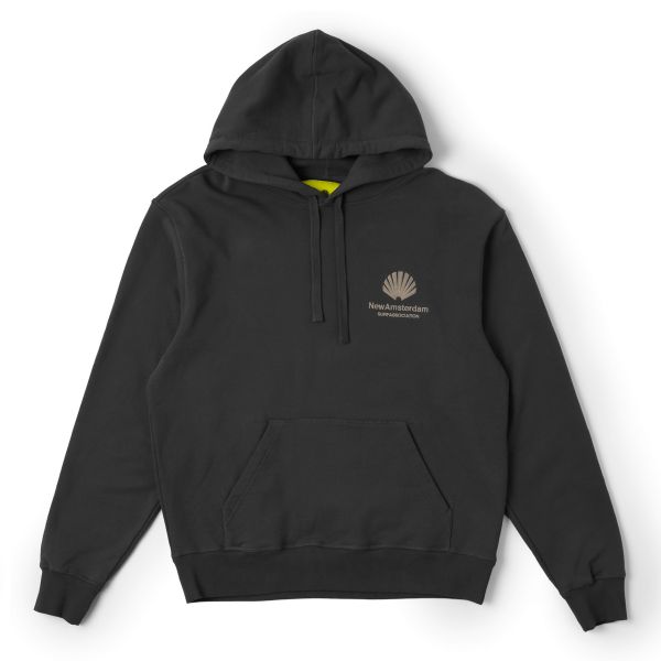 New Amsterdam Surf Association Logo Hoodie Zwart