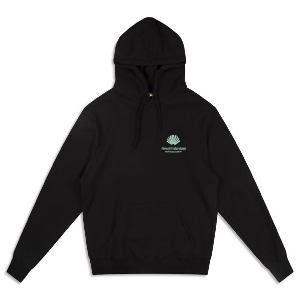 New Amsterdam Surf Association Logo Hoodie Zwart