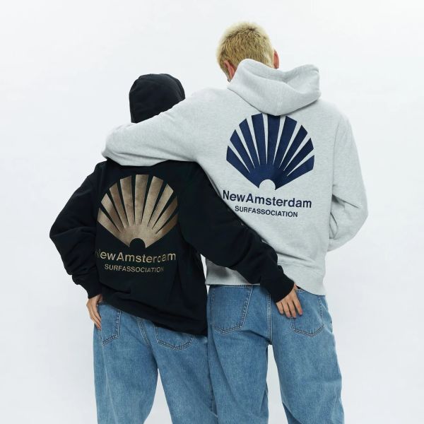New Amsterdam Surf Association Logo Hoodie