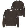 New Amsterdam Surf Association Logo Knit Sweater Antraciet