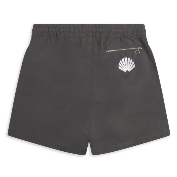 New Amsterdam Surf Association Logo Korte Broek Antraciet