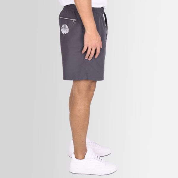 New Amsterdam Surf Association Logo Korte Broek Antraciet