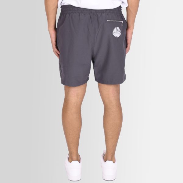 New Amsterdam Surf Association Logo Korte Broek Antraciet
