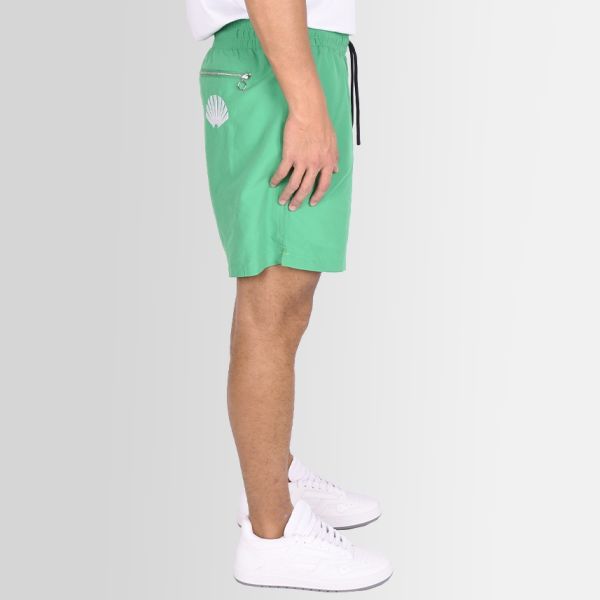 New Amsterdam Surf Association Logo Korte Broek Groen