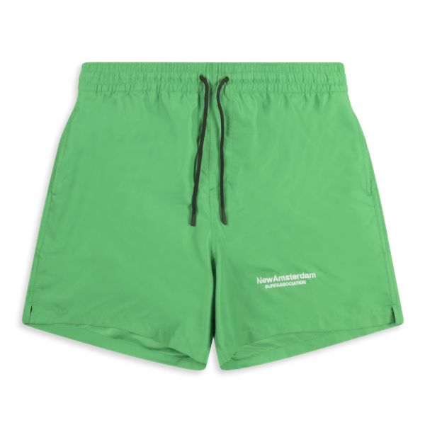 New Amsterdam Surf Association Logo Korte Broek Groen