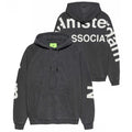 New Amsterdam Surf Association Logo Line Hoodie Antraciet