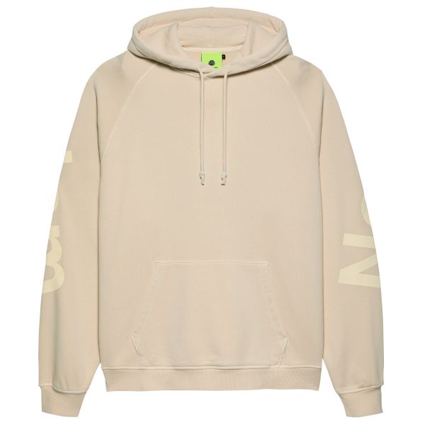 New Amsterdam Surf Association Logo Line Hoodie Beige