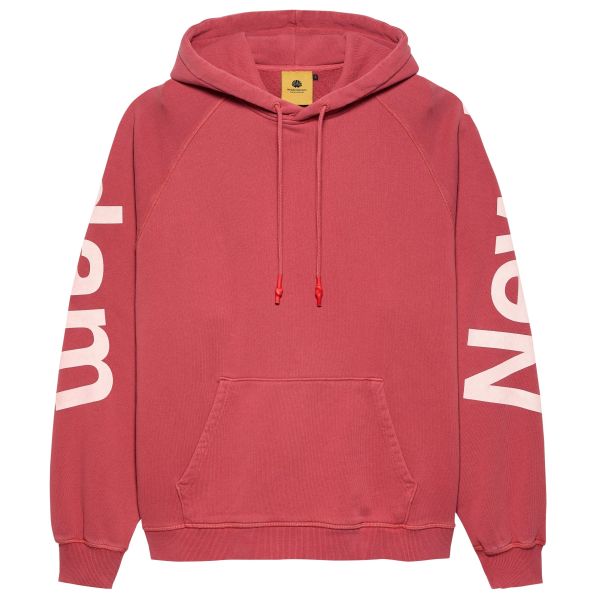 New Amsterdam Surf Association Logo Line Hoodie Rood