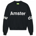 New Amsterdam Surf Association Logo Line Sweater Zwart