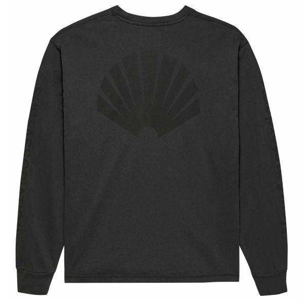 New Amsterdam Surf Association Logo Longsleeve T-shirt Zwart