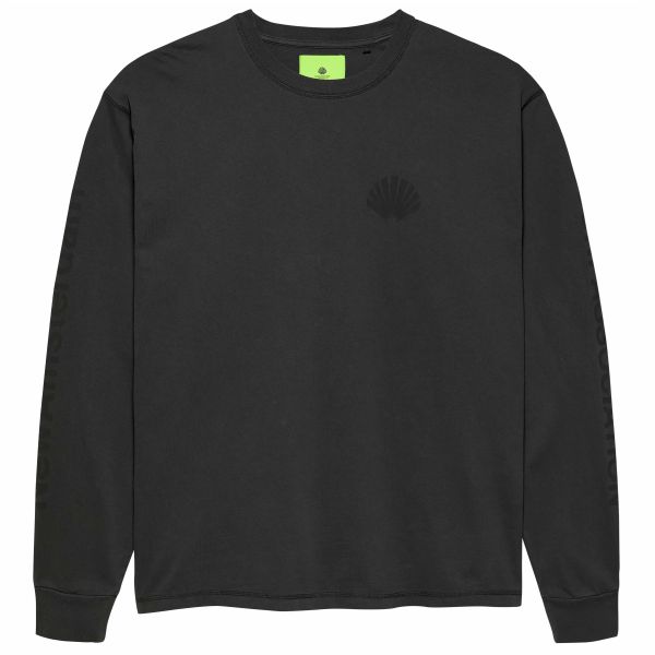 New Amsterdam Surf Association Logo Longsleeve T-shirt Zwart