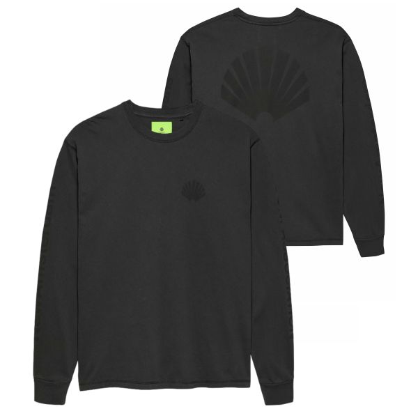 New Amsterdam Surf Association Logo Longsleeve T-shirt Zwart