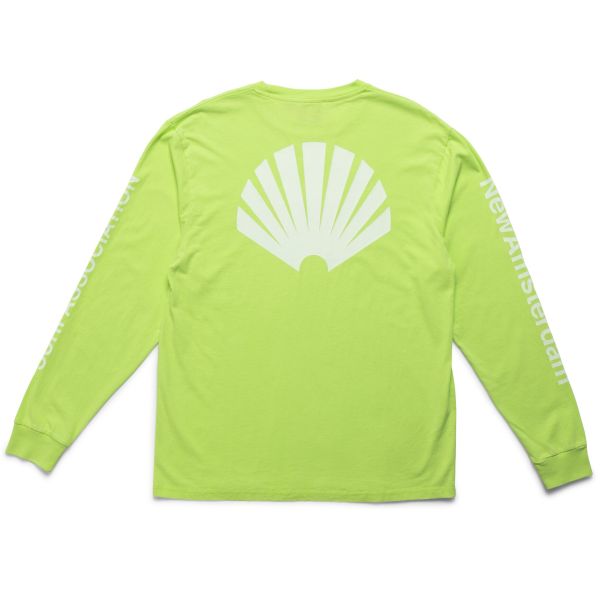 New Amsterdam Surf Association Logo Longsleeve T-shirt Groen