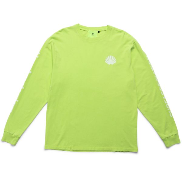 New Amsterdam Surf Association Logo Longsleeve T-shirt Groen
