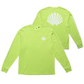 New Amsterdam Surf Association Logo Longsleeve T-shirt Groen