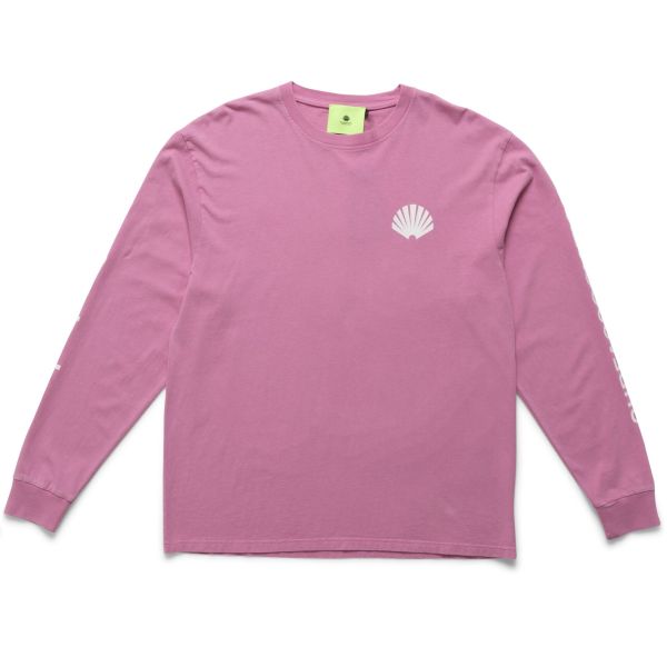 New Amsterdam Surf Association Logo Longsleeve T-shirt Roze
