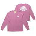 New Amsterdam Surf Association Logo Longsleeve T-shirt Roze