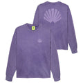 New Amsterdam Surf Association Logo Longsleeve Washed T-shirt Paars