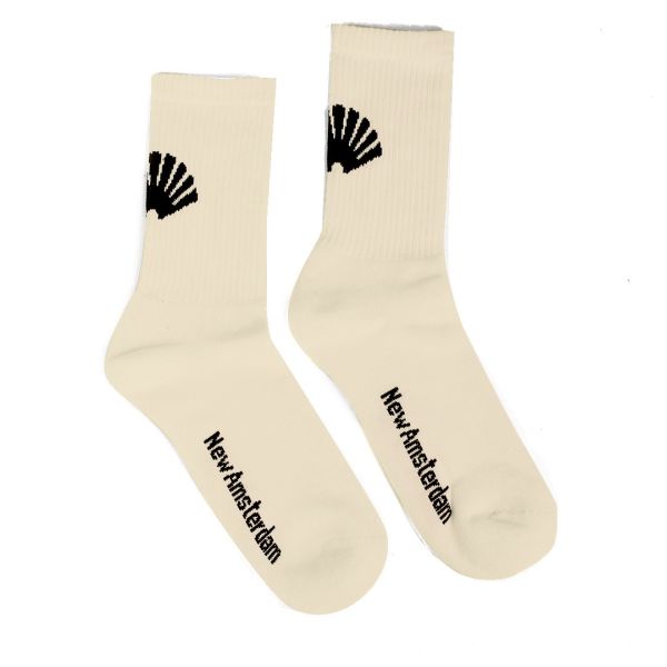New Amsterdam Surf Association Logo Sokken Off White