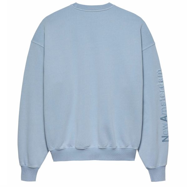 New Amsterdam Surf Association Logo Sweater Blauw