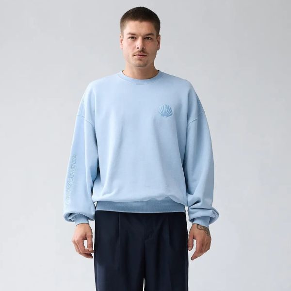 New Amsterdam Surf Association Logo Sweater Blauw