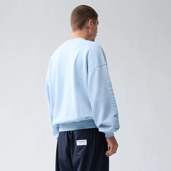 New Amsterdam Surf Association Logo Sweater Blauw