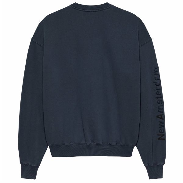 New Amsterdam Surf Association Logo Sweater Navy
