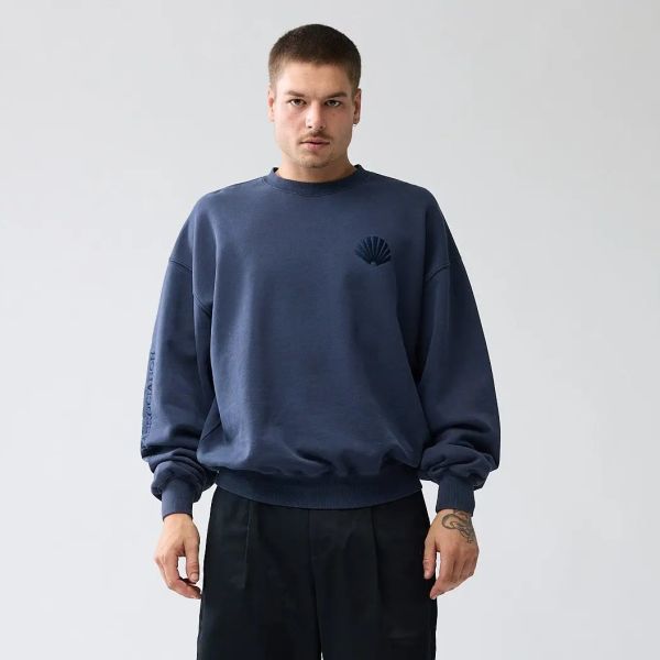 New Amsterdam Surf Association Logo Sweater Navy
