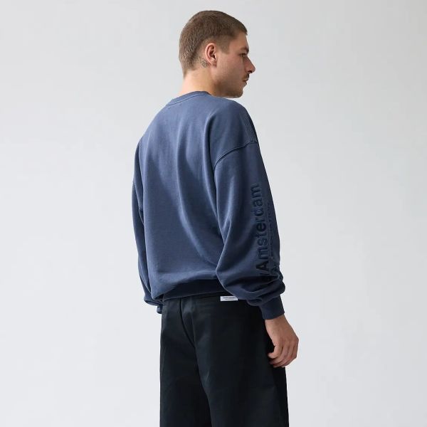 New Amsterdam Surf Association Logo Sweater Navy