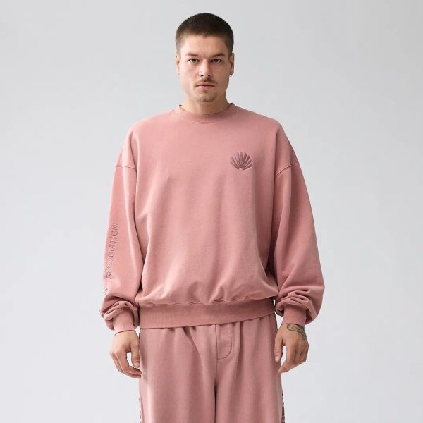 New Amsterdam Surf Association Logo Sweater Roze