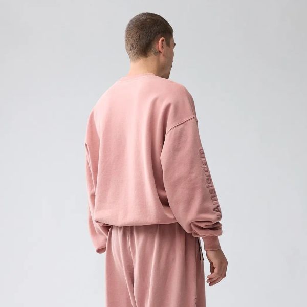 New Amsterdam Surf Association Logo Sweater Roze