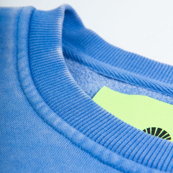 New Amsterdam Surf Association Logo Sweater Blauw