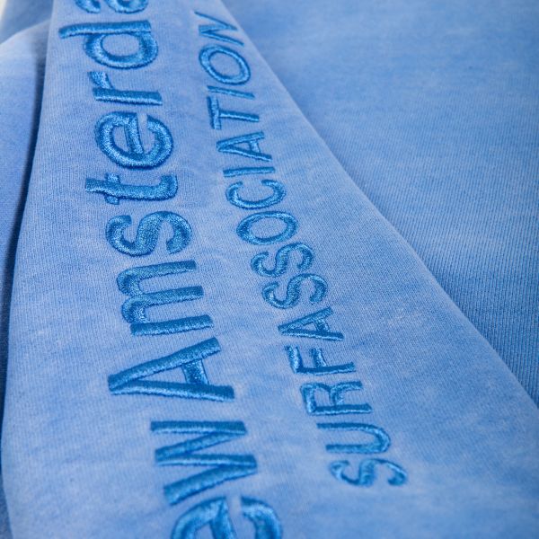 New Amsterdam Surf Association Logo Sweater Blauw