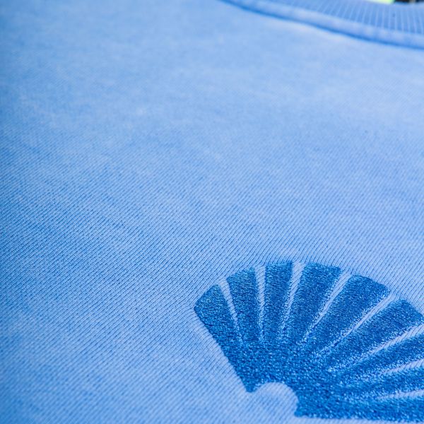 New Amsterdam Surf Association Logo Sweater Blauw