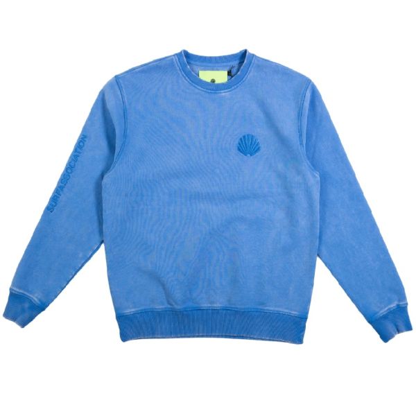 New Amsterdam Surf Association Logo Sweater Blauw