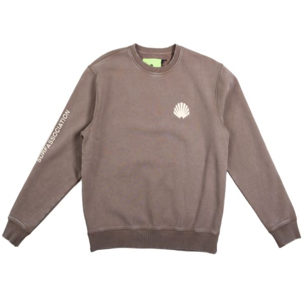 New Amsterdam Surf Association Logo Sweater Bruin