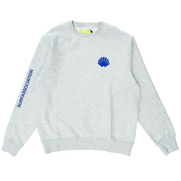 New Amsterdam Surf Association Logo Sweater Grijs