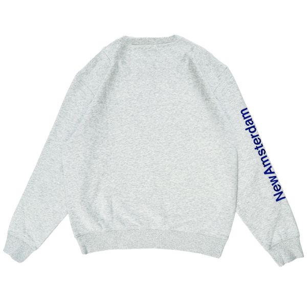 New Amsterdam Surf Association Logo Sweater Grijs