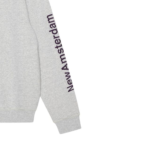New Amsterdam Surf Association Logo Sweater Grijs
