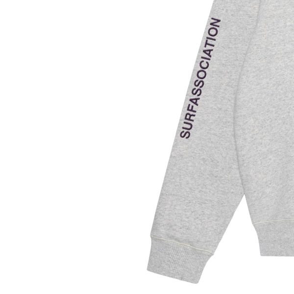 New Amsterdam Surf Association Logo Sweater Grijs
