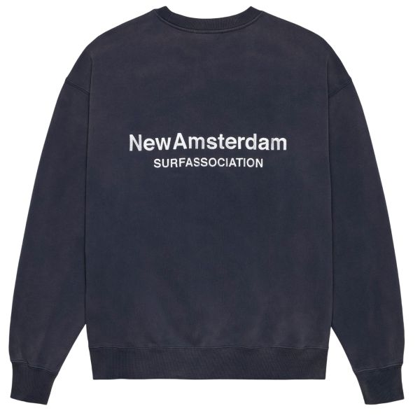 New Amsterdam Surf Association Logo Sweater Navy
