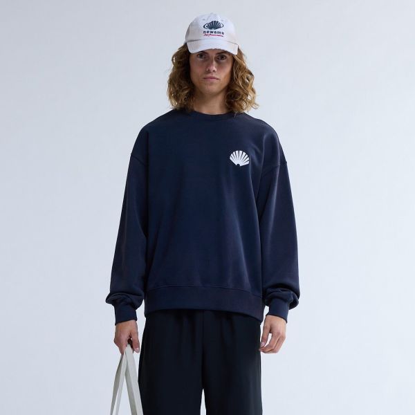 New Amsterdam Surf Association Logo Sweater Navy