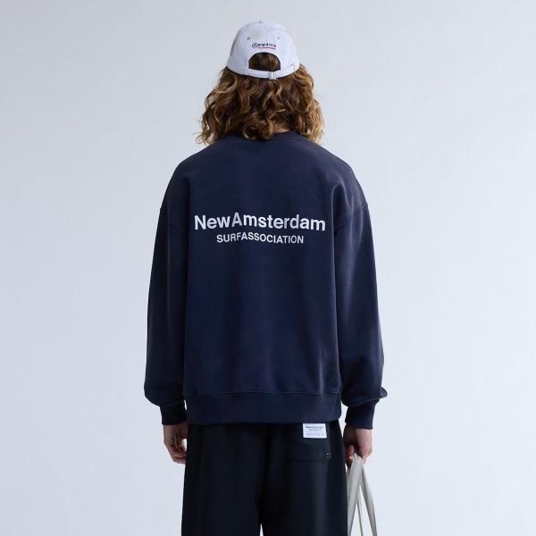 New Amsterdam Surf Association Logo Sweater Navy