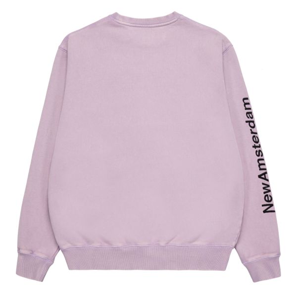 New Amsterdam Surf Association Logo Sweater Paars