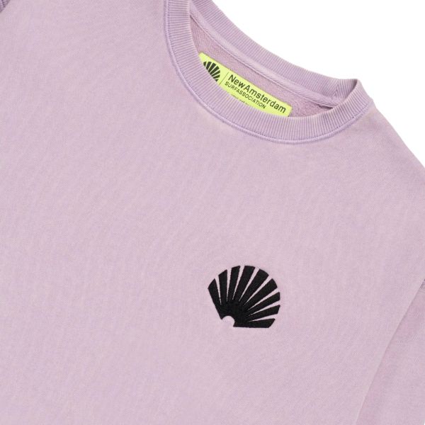 New Amsterdam Surf Association Logo Sweater Paars