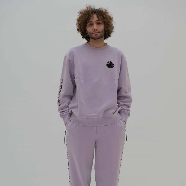New Amsterdam Surf Association Logo Sweater Paars